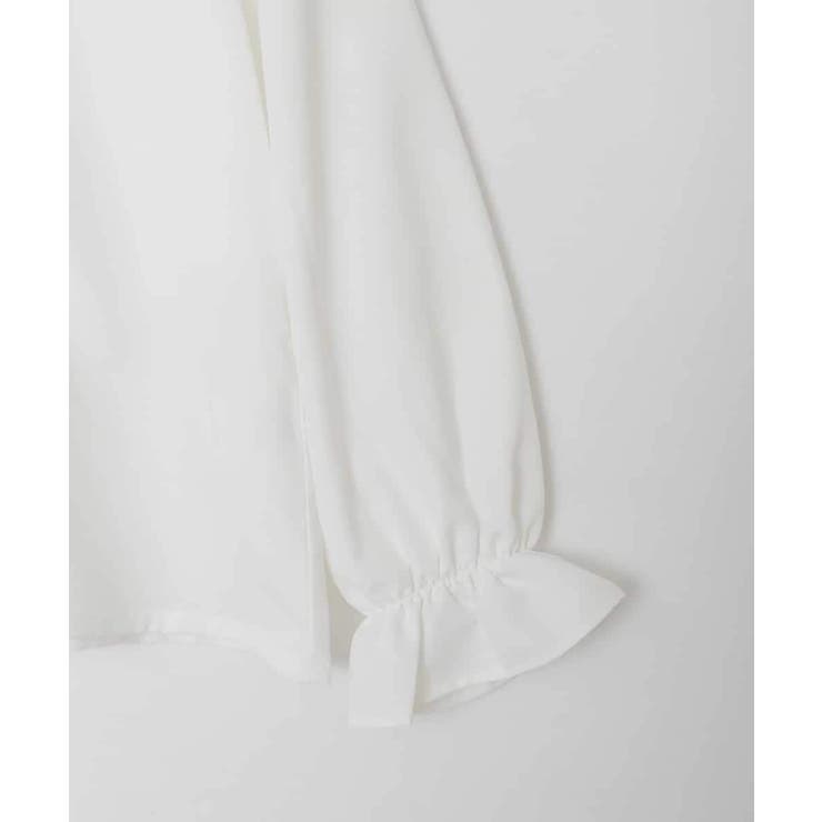 [130-160]フリルカラーブラウス | a.v.v【KIDS】 | 詳細画像24 