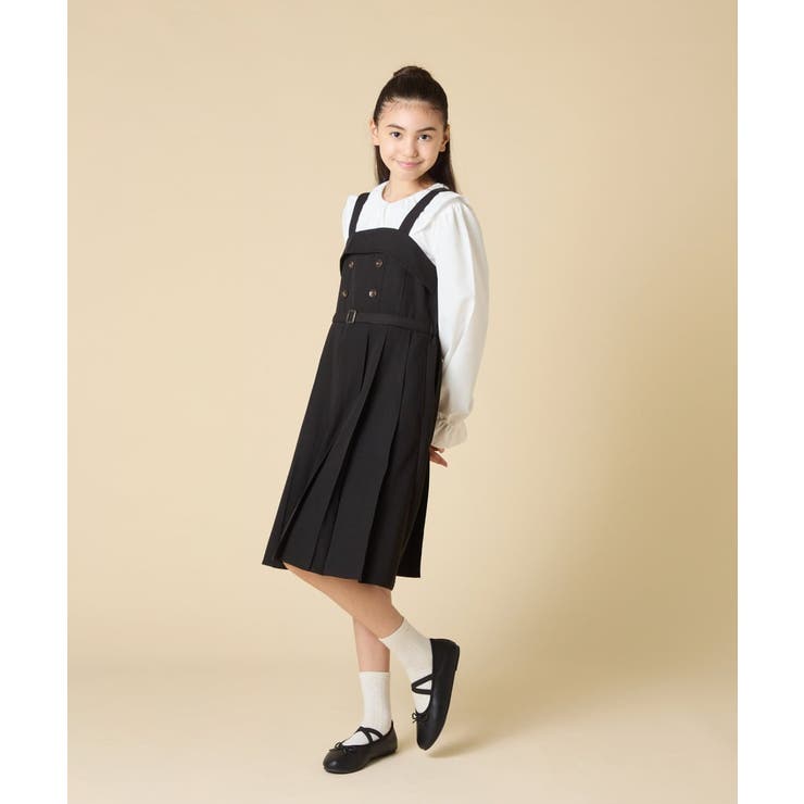 [130-160]フリルカラーブラウス | a.v.v【KIDS】 | 詳細画像9 