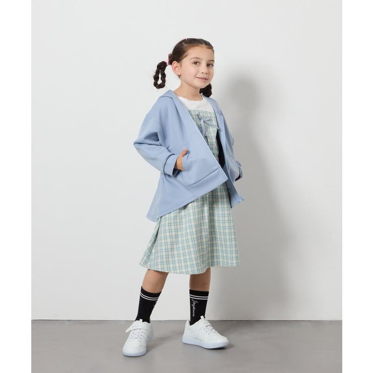 [110-130]バックギャザーダンボールパーカー | a.v.v【KIDS】 | 詳細画像19 