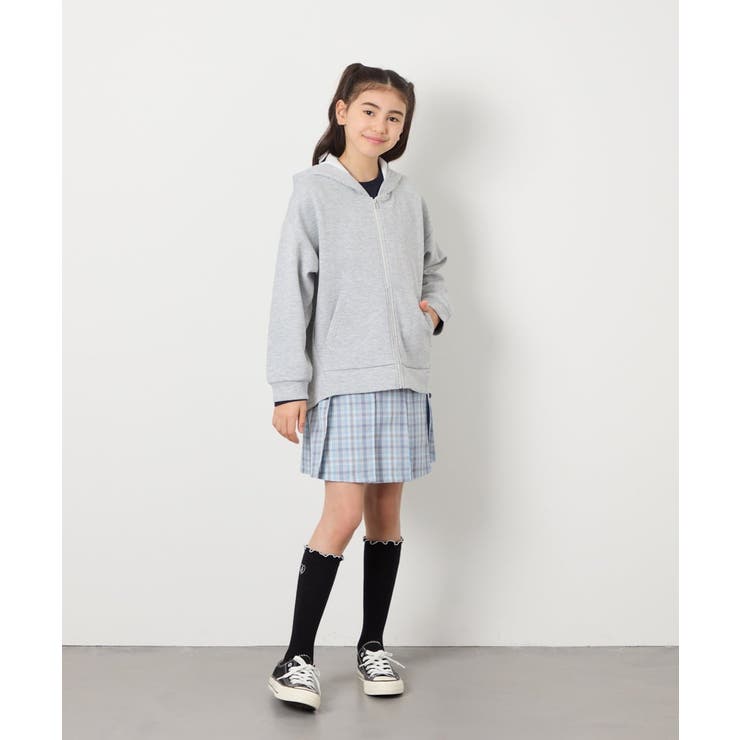 [110-130]バックギャザーダンボールパーカー | a.v.v【KIDS】 | 詳細画像2 