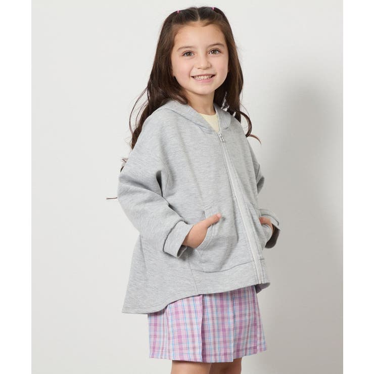 [110-130]バックギャザーダンボールパーカー | a.v.v【KIDS】 | 詳細画像22 