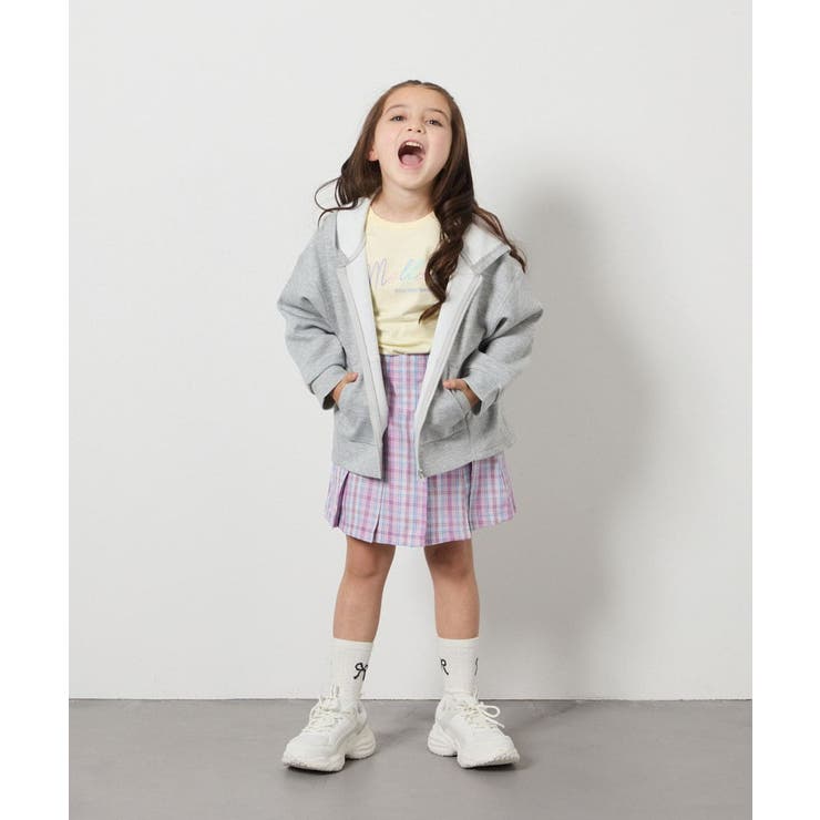 [110-130]バックギャザーダンボールパーカー | a.v.v【KIDS】 | 詳細画像26 