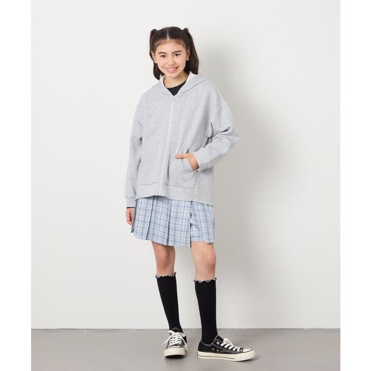 [110-130]バックギャザーダンボールパーカー | a.v.v【KIDS】 | 詳細画像3 