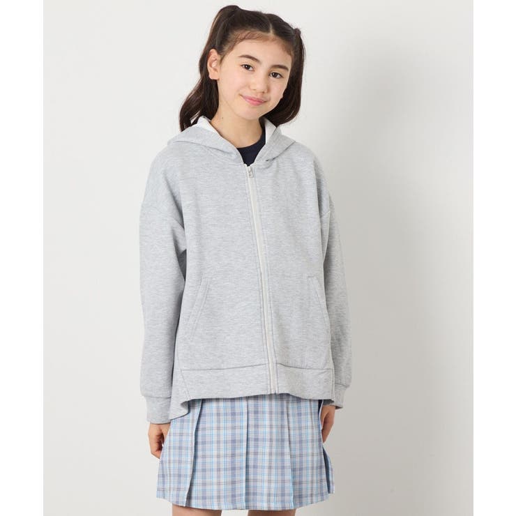 [110-130]バックギャザーダンボールパーカー | a.v.v【KIDS】 | 詳細画像34 