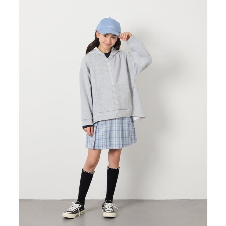 [110-130]バックギャザーダンボールパーカー | a.v.v【KIDS】 | 詳細画像5 