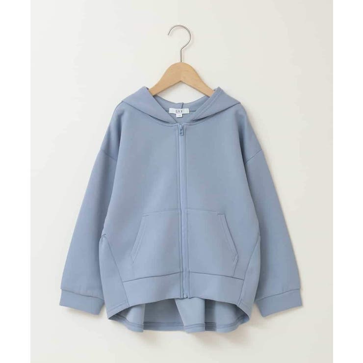 [110-130]バックギャザーダンボールパーカー | a.v.v【KIDS】 | 詳細画像7 