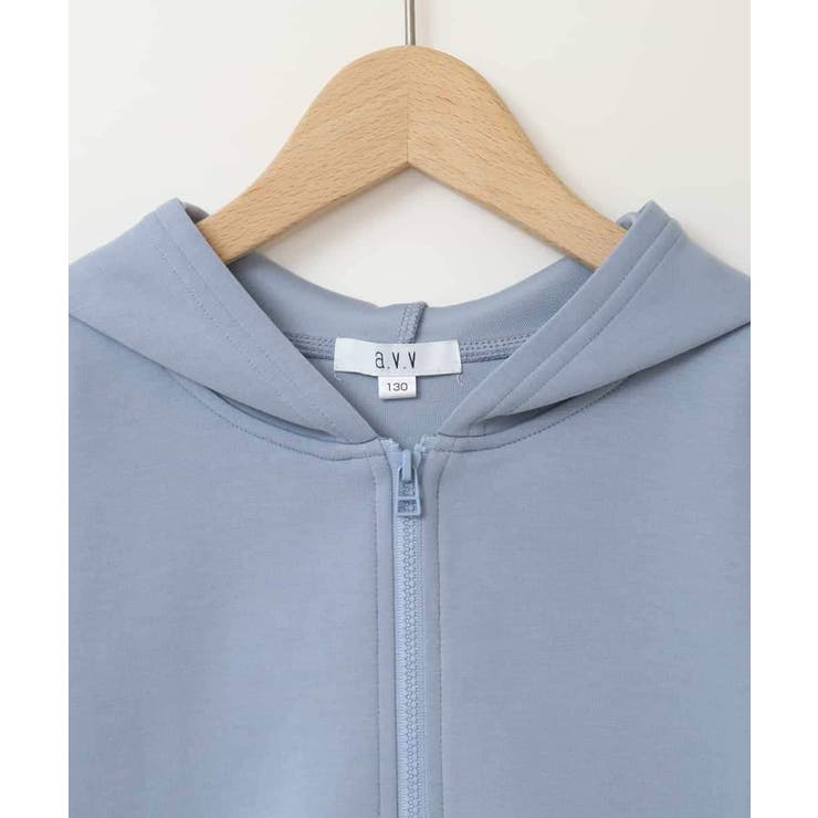 [110-130]バックギャザーダンボールパーカー | a.v.v【KIDS】 | 詳細画像9 