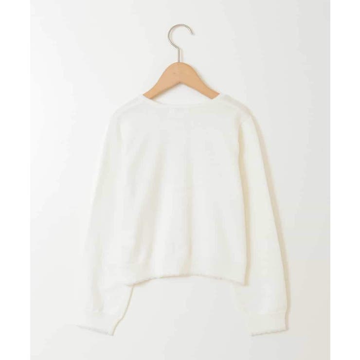 [110-130]パール調ボタンカーデ | a.v.v【KIDS】 | 詳細画像10 