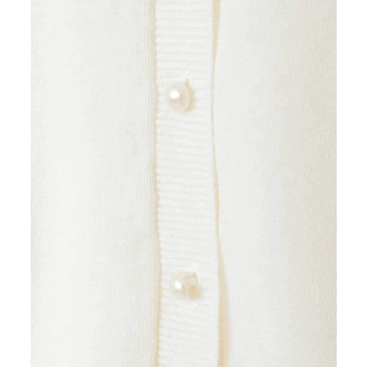 [110-130]パール調ボタンカーデ | a.v.v【KIDS】 | 詳細画像14 