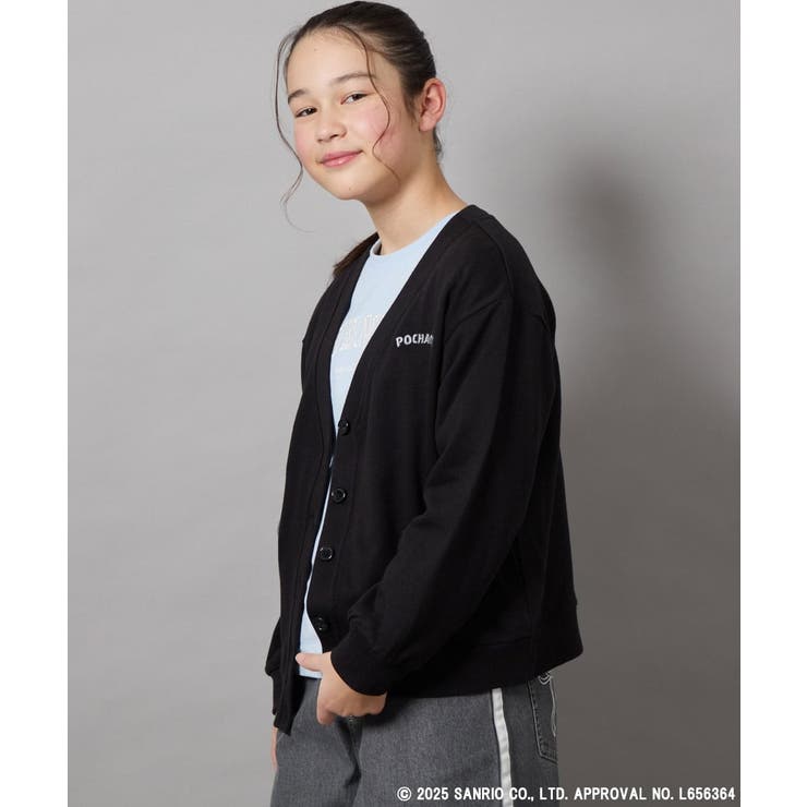 [100-130]【ポチャッコ＆シナモロール】スウェットカーディガン | a.v.v【KIDS】 | 詳細画像10 