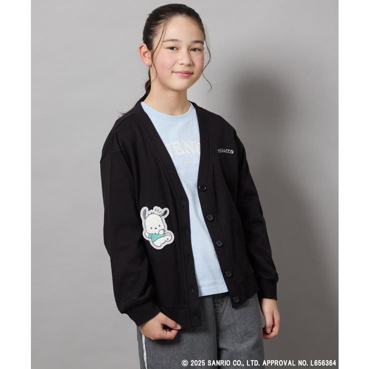 [100-130]【ポチャッコ＆シナモロール】スウェットカーディガン | a.v.v【KIDS】 | 詳細画像12 