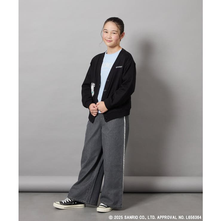 [100-130]【ポチャッコ＆シナモロール】スウェットカーディガン | a.v.v【KIDS】 | 詳細画像13 