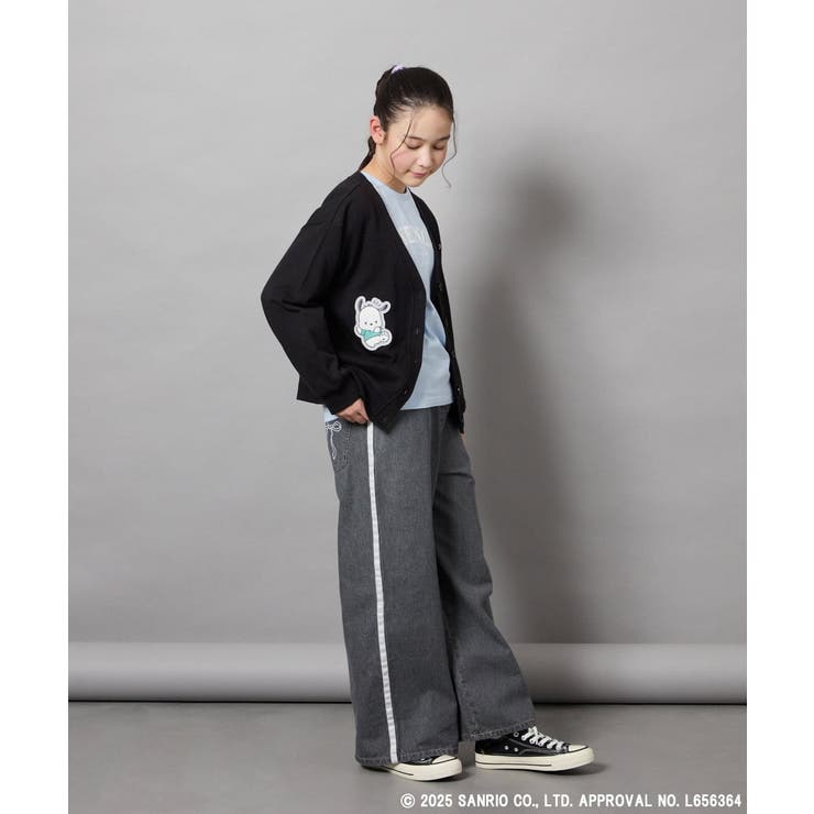 [100-130]【ポチャッコ＆シナモロール】スウェットカーディガン | a.v.v【KIDS】 | 詳細画像14 