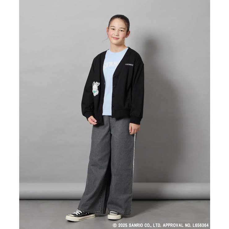 [100-130]【ポチャッコ＆シナモロール】スウェットカーディガン | a.v.v【KIDS】 | 詳細画像15 