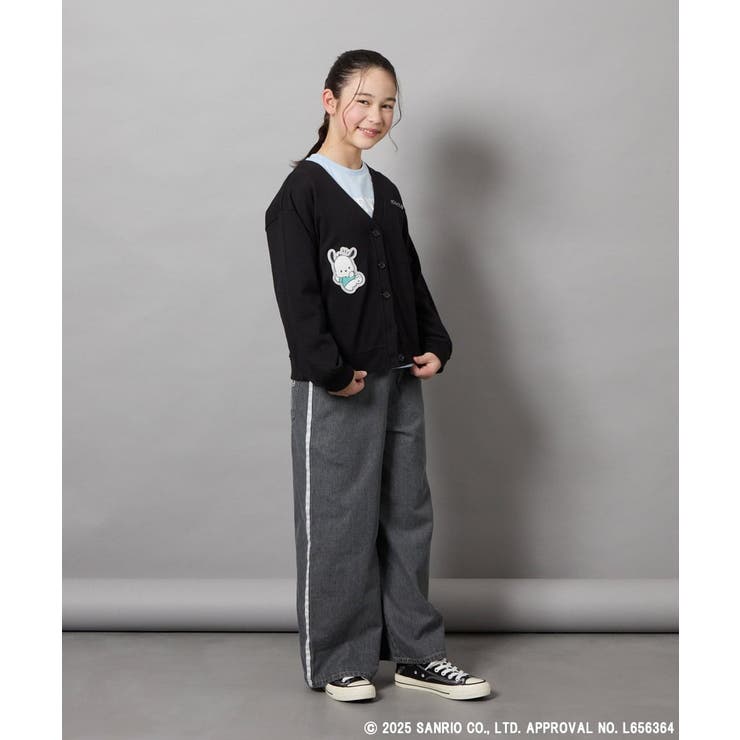 [100-130]【ポチャッコ＆シナモロール】スウェットカーディガン | a.v.v【KIDS】 | 詳細画像16 