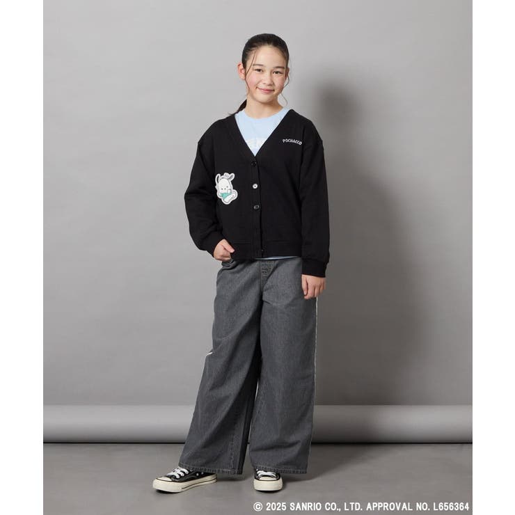 [100-130]【ポチャッコ＆シナモロール】スウェットカーディガン | a.v.v【KIDS】 | 詳細画像17 