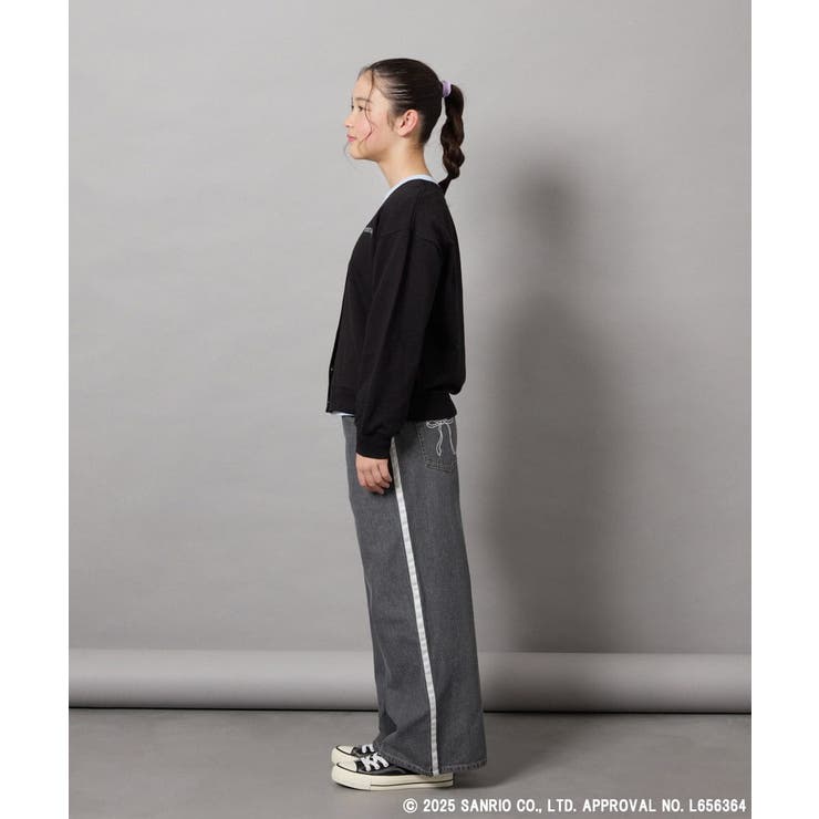 [100-130]【ポチャッコ＆シナモロール】スウェットカーディガン | a.v.v【KIDS】 | 詳細画像18 