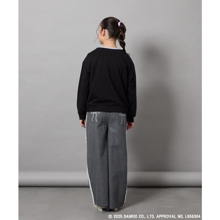 [100-130]【ポチャッコ＆シナモロール】スウェットカーディガン | a.v.v【KIDS】 | 詳細画像19 