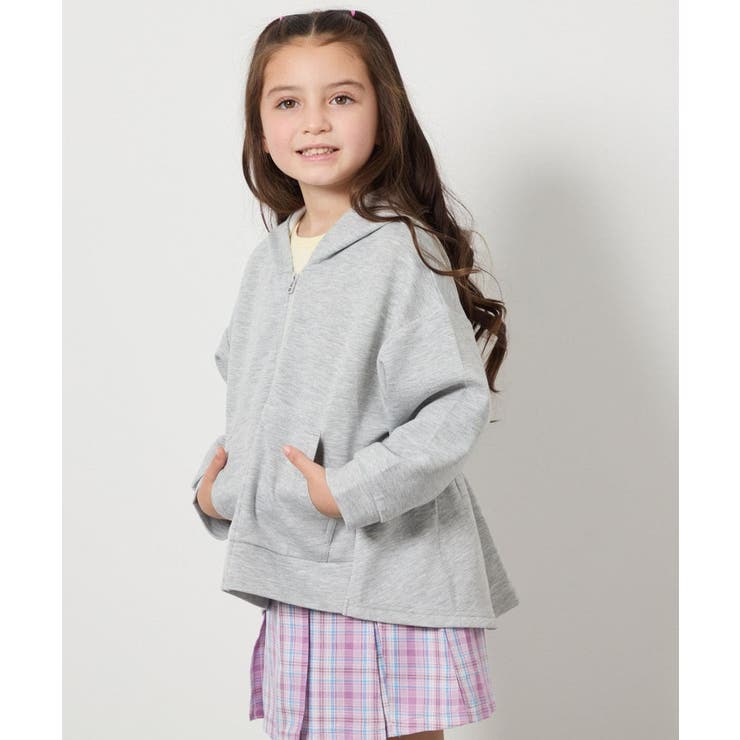 [140-150]バックギャザーダンボールパーカー | a.v.v【KIDS】 | 詳細画像10 