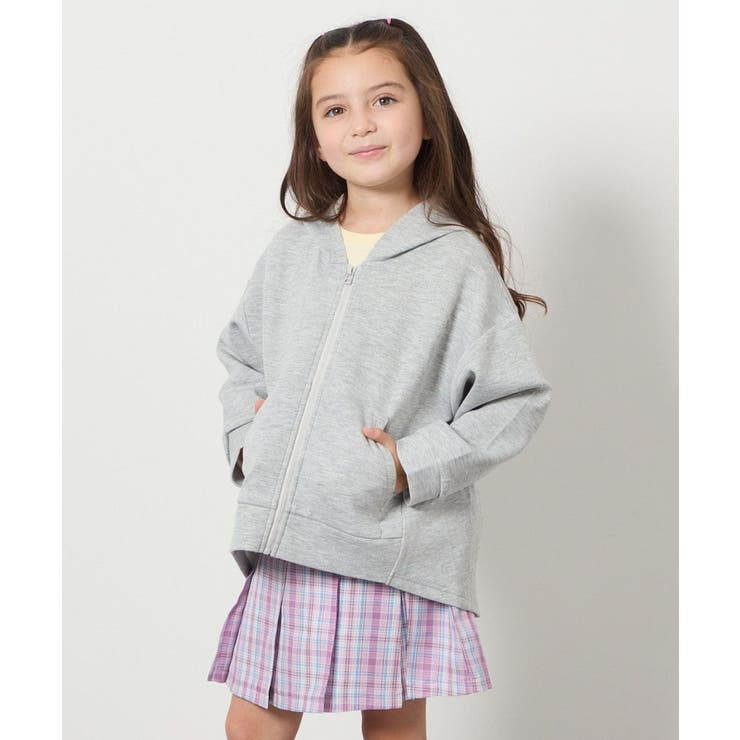 [140-150]バックギャザーダンボールパーカー | a.v.v【KIDS】 | 詳細画像12 