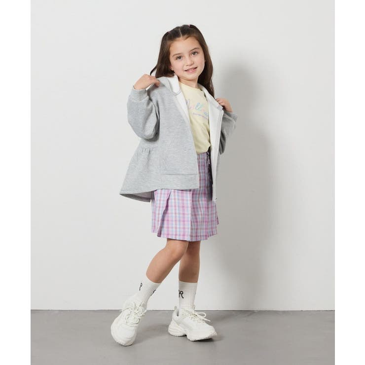 [140-150]バックギャザーダンボールパーカー | a.v.v【KIDS】 | 詳細画像14 