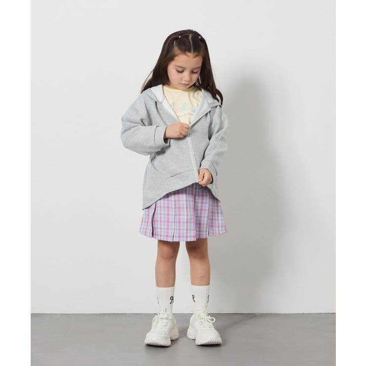 [140-150]バックギャザーダンボールパーカー | a.v.v【KIDS】 | 詳細画像16 