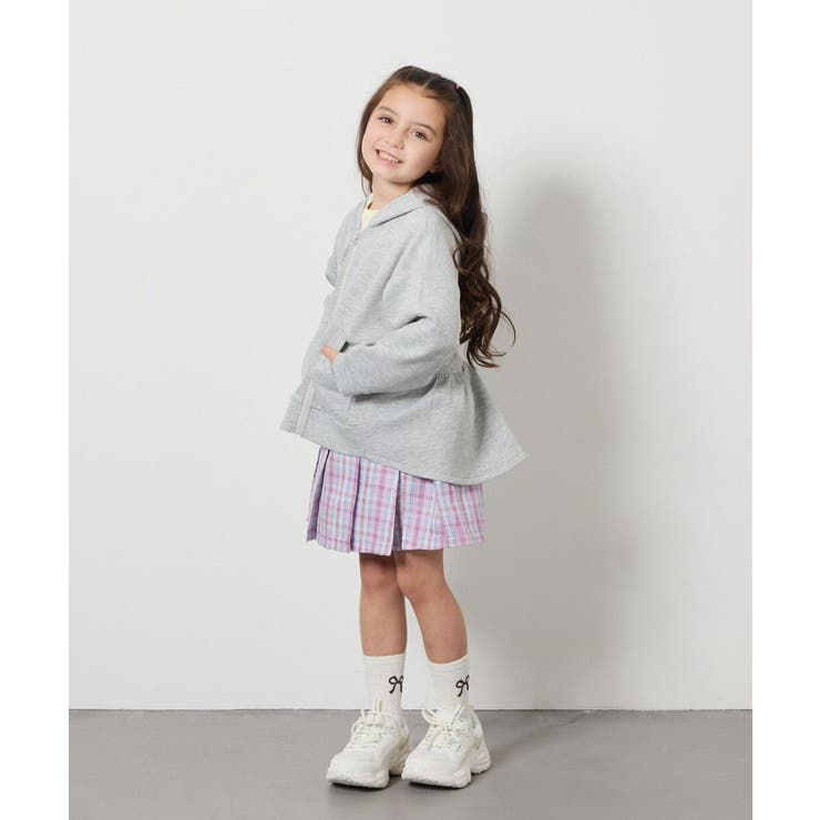 [140-150]バックギャザーダンボールパーカー | a.v.v【KIDS】 | 詳細画像17 