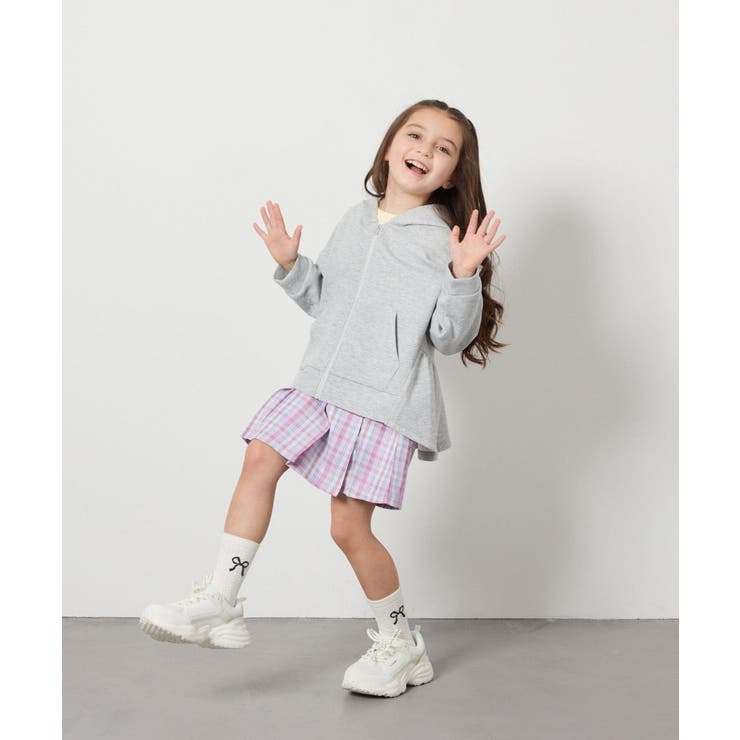 [140-150]バックギャザーダンボールパーカー | a.v.v【KIDS】 | 詳細画像18 