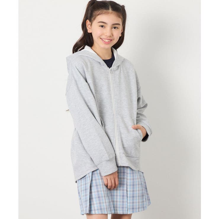 [140-150]バックギャザーダンボールパーカー | a.v.v【KIDS】 | 詳細画像20 