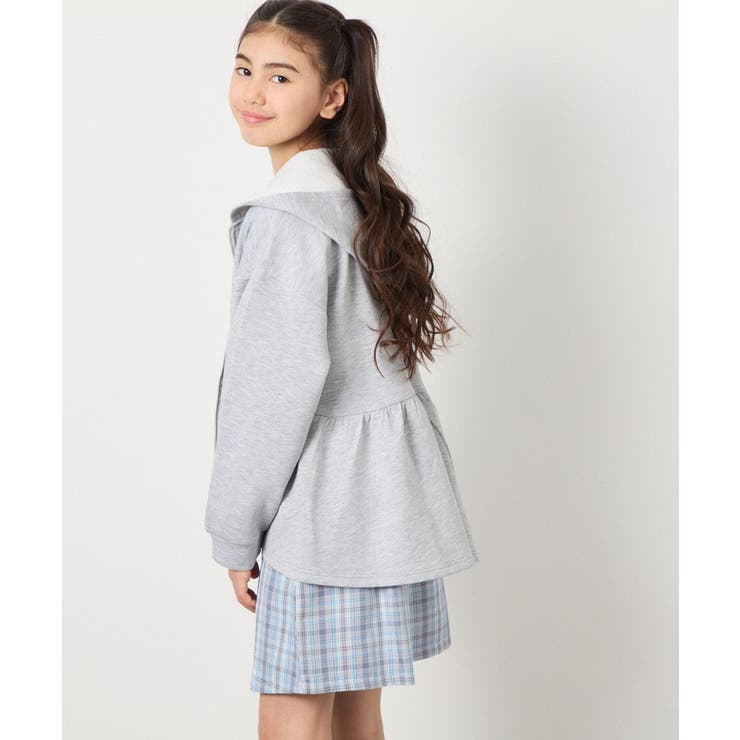 [140-150]バックギャザーダンボールパーカー | a.v.v【KIDS】 | 詳細画像21 