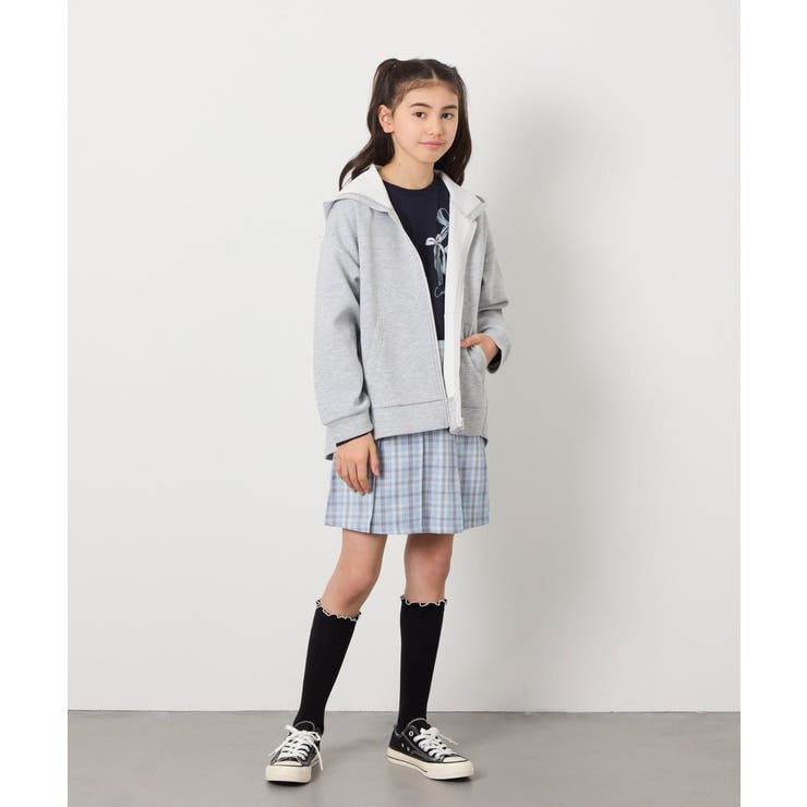 [140-150]バックギャザーダンボールパーカー | a.v.v【KIDS】 | 詳細画像24 