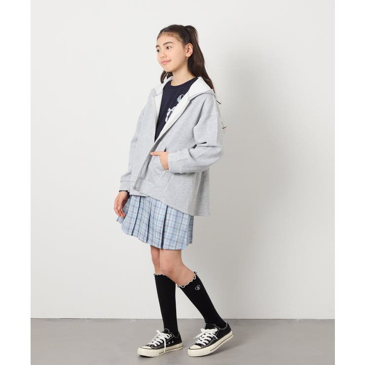 [140-150]バックギャザーダンボールパーカー | a.v.v【KIDS】 | 詳細画像26 