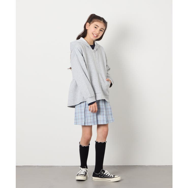 [140-150]バックギャザーダンボールパーカー | a.v.v【KIDS】 | 詳細画像28 