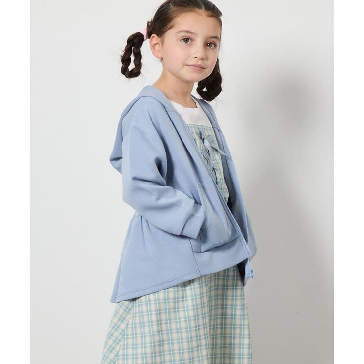 [140-150]バックギャザーダンボールパーカー | a.v.v【KIDS】 | 詳細画像3 