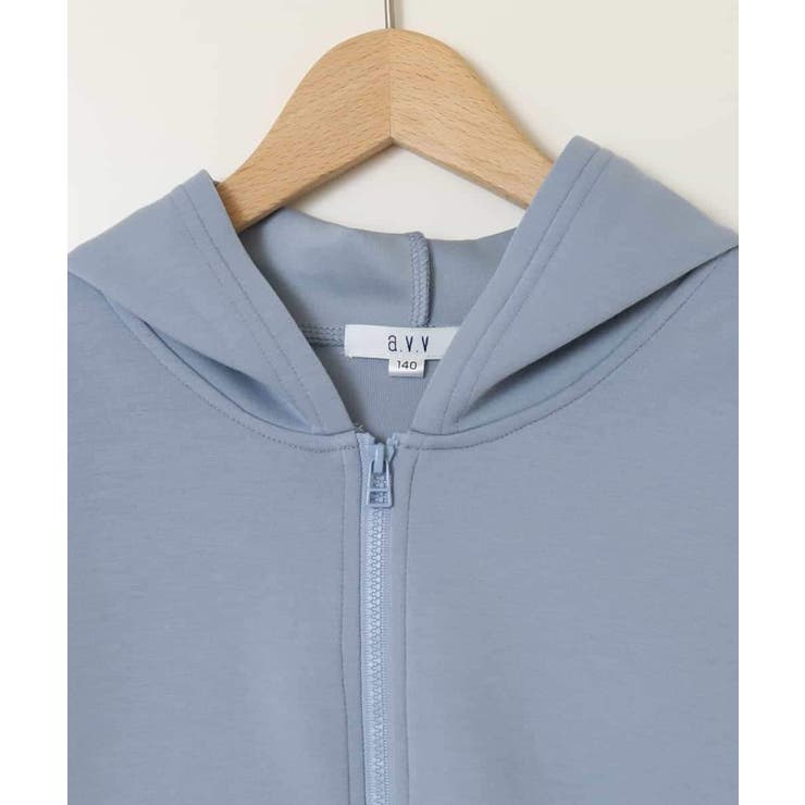 [140-150]バックギャザーダンボールパーカー | a.v.v【KIDS】 | 詳細画像33 