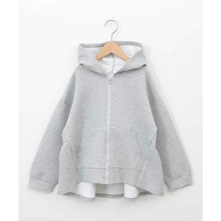 [140-150]バックギャザーダンボールパーカー | a.v.v【KIDS】 | 詳細画像37 