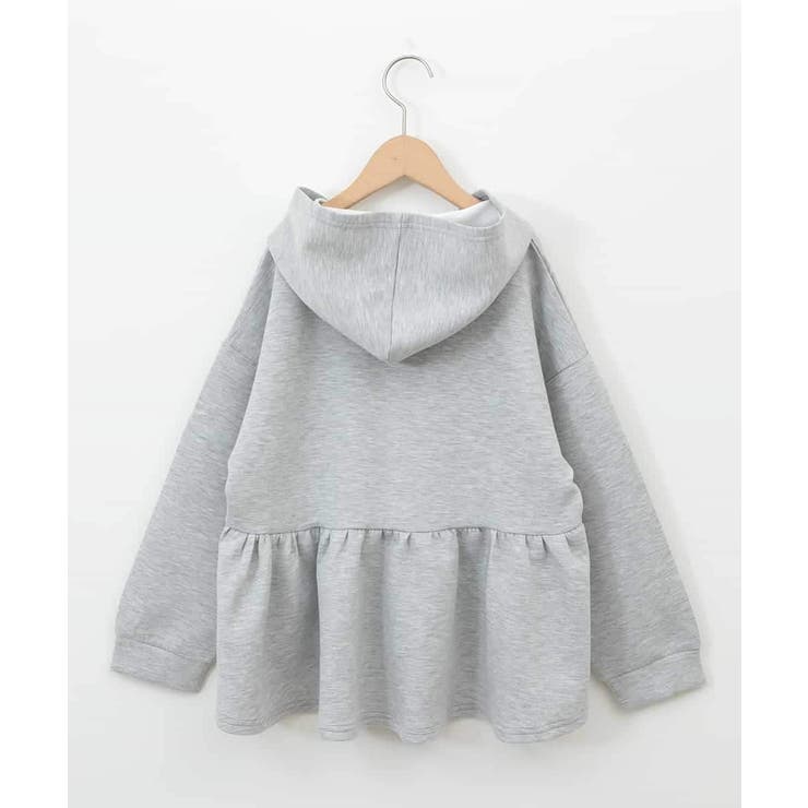 [140-150]バックギャザーダンボールパーカー | a.v.v【KIDS】 | 詳細画像38 