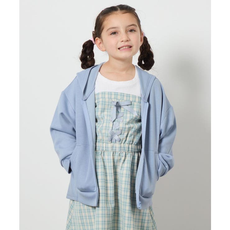 [140-150]バックギャザーダンボールパーカー | a.v.v【KIDS】 | 詳細画像4 