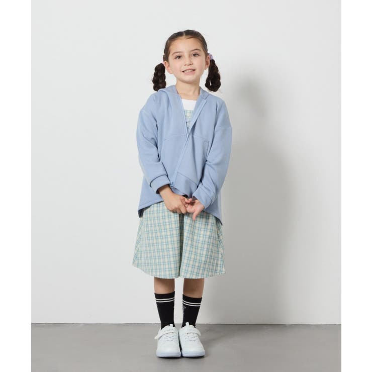 [140-150]バックギャザーダンボールパーカー | a.v.v【KIDS】 | 詳細画像5 