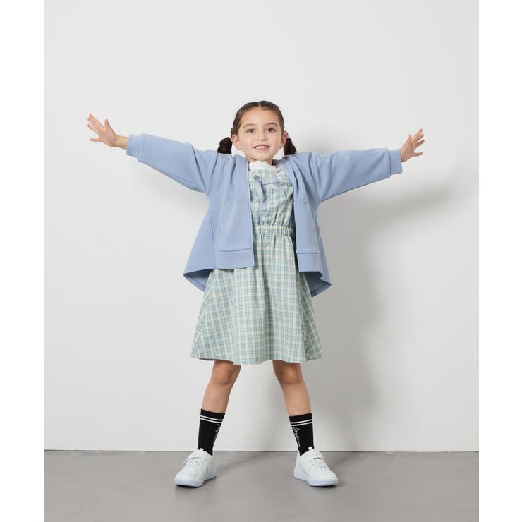 [140-150]バックギャザーダンボールパーカー | a.v.v【KIDS】 | 詳細画像6 