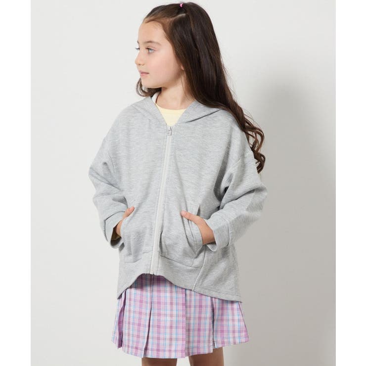 [140-150]バックギャザーダンボールパーカー | a.v.v【KIDS】 | 詳細画像9 