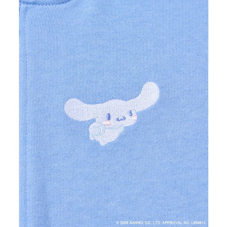 【数量限定】[110 160][シナモロール＆ポチャッコ]フリル衿スウェットカー… | a.v.v【KIDS】 | 詳細画像17 