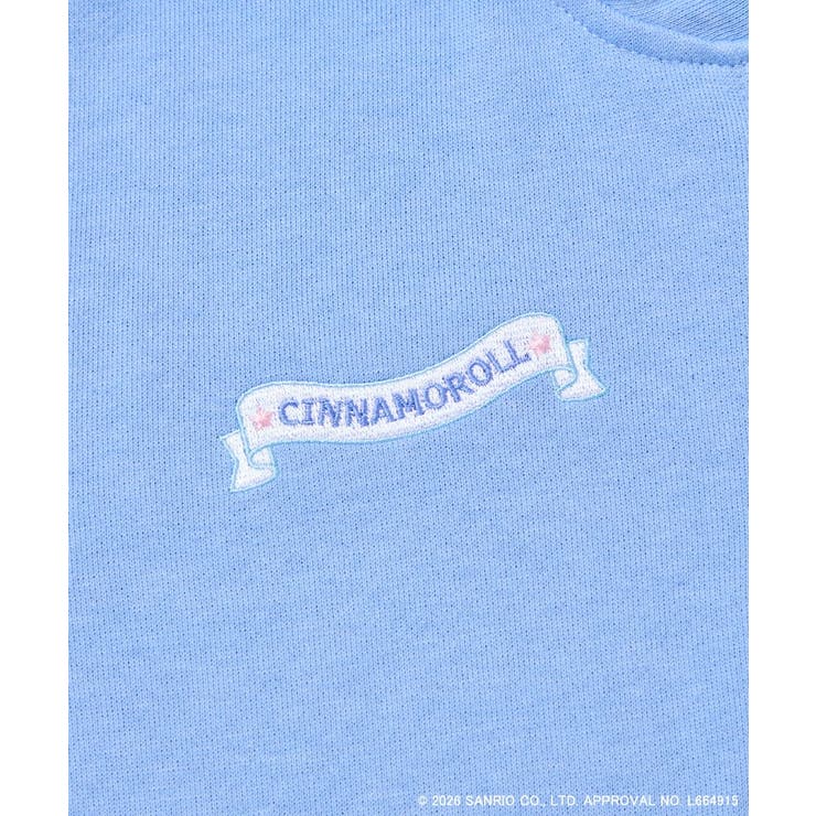 【数量限定】[110 160][シナモロール＆ポチャッコ]フリル衿スウェットカー… | a.v.v【KIDS】 | 詳細画像18 