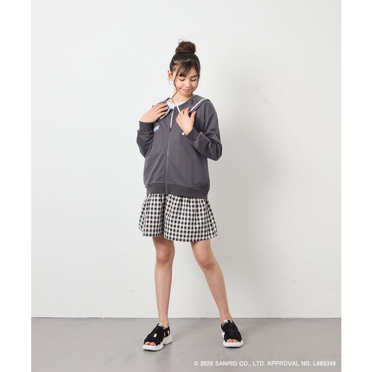 【数量限定】[110 160][シナモロール＆ポチャッコ]フリル衿スウェットカー… | a.v.v【KIDS】 | 詳細画像23 