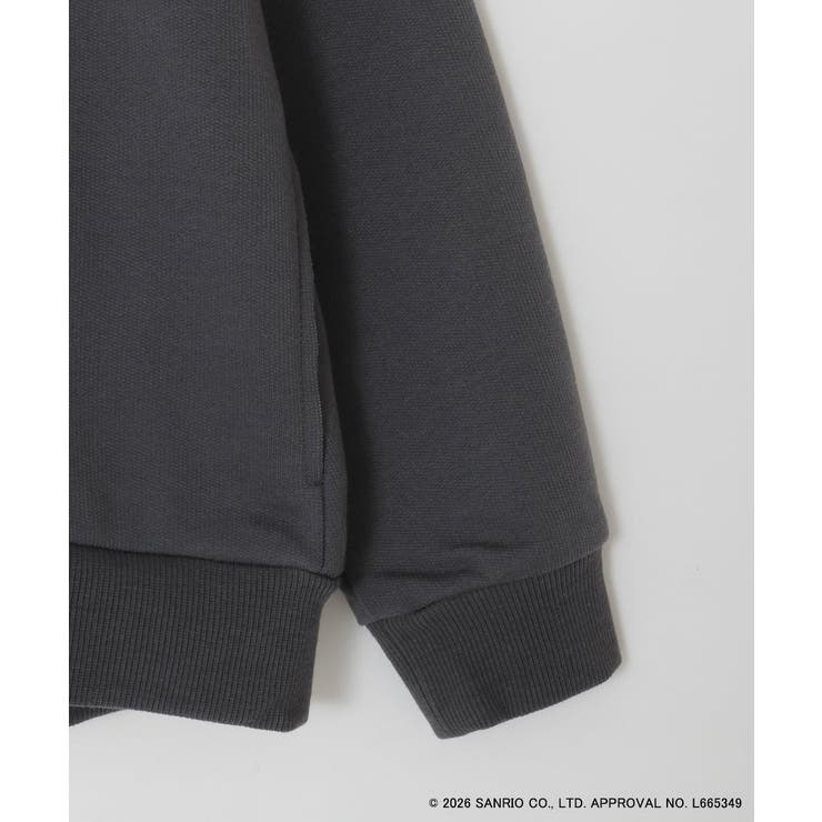 【数量限定】[110 160][シナモロール＆ポチャッコ]フリル衿スウェットカー… | a.v.v【KIDS】 | 詳細画像34 