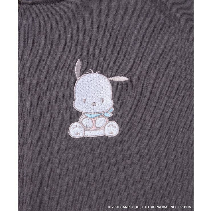 【数量限定】[110 160][シナモロール＆ポチャッコ]フリル衿スウェットカー… | a.v.v【KIDS】 | 詳細画像36 