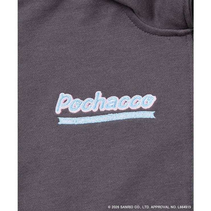 【数量限定】[110 160][シナモロール＆ポチャッコ]フリル衿スウェットカー… | a.v.v【KIDS】 | 詳細画像37 