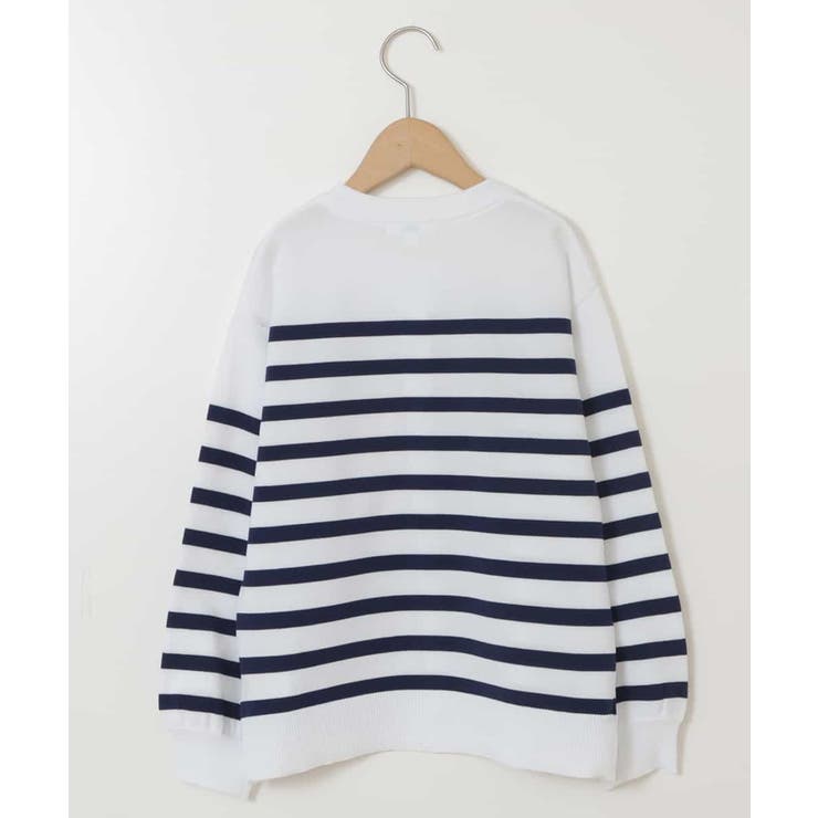 [100-130]フレンチボーダーカーディガン | a.v.v【KIDS】 | 詳細画像14 