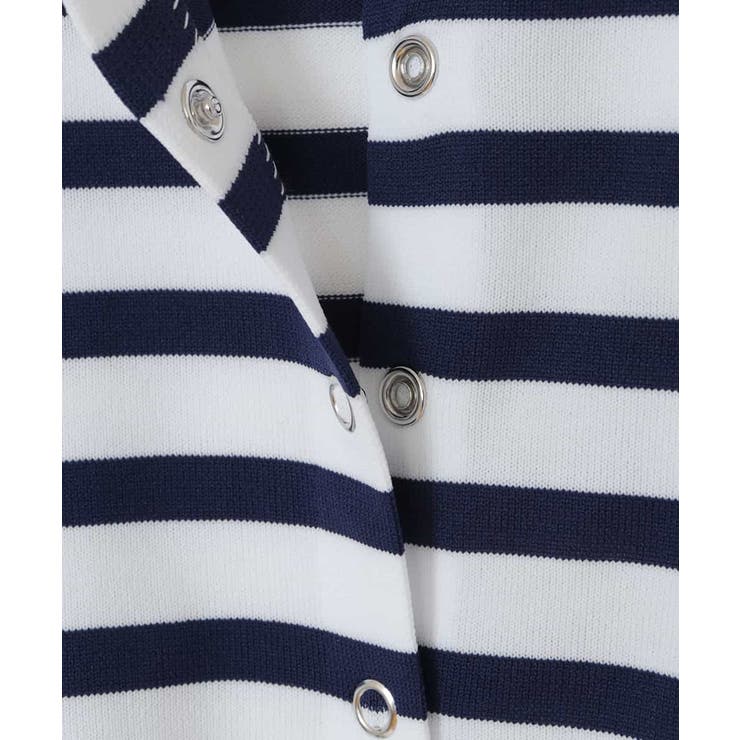 [100-130]フレンチボーダーカーディガン | a.v.v【KIDS】 | 詳細画像16 