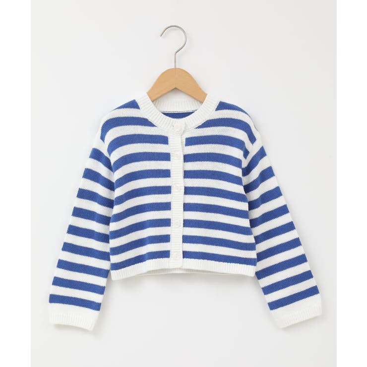 [140-150]ボーダーニットカーデ | a.v.v【KIDS】 | 詳細画像20 